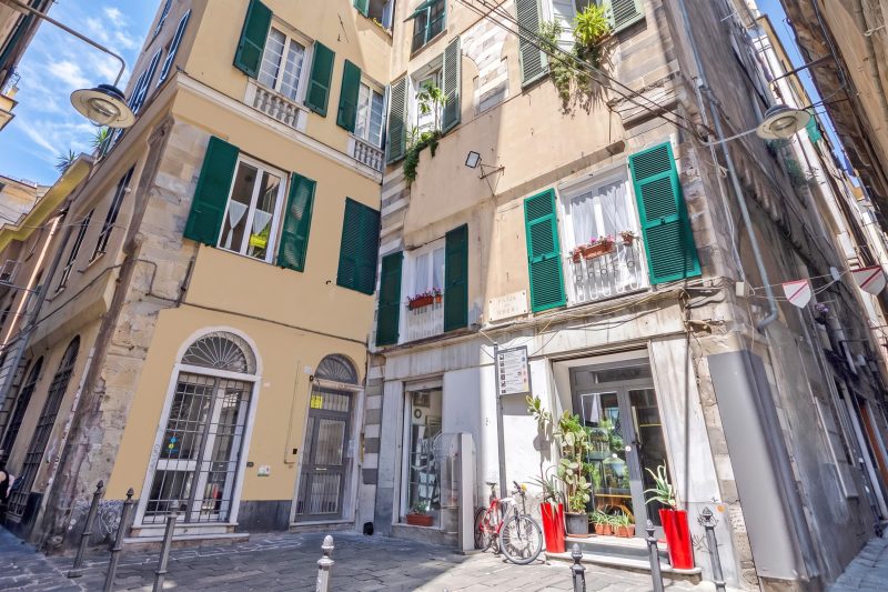 Precious Apartment Genova Historic Center