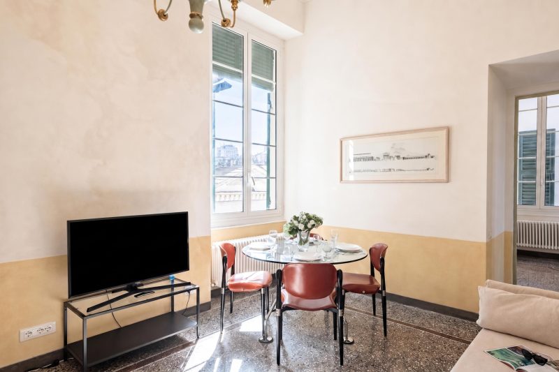 Precious Apartment Genova Historic Center