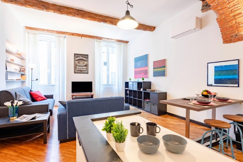 Charming Apartment Next To Genoa's Aquarium