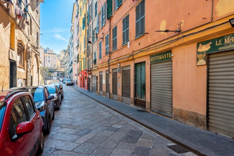 Charming Apartment Next To Genoa's Aquarium