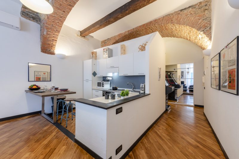 Charming Apartment Next To Genoa's Aquarium