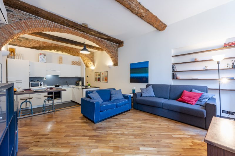 Charming Apartment Next To Genoa's Aquarium