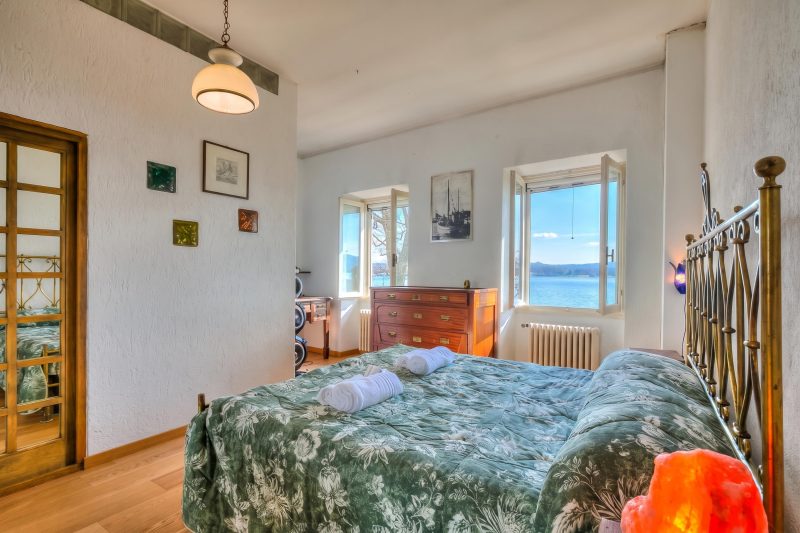 Appartamento Sole: Lake Maggiore Lakefront and Panoramic View