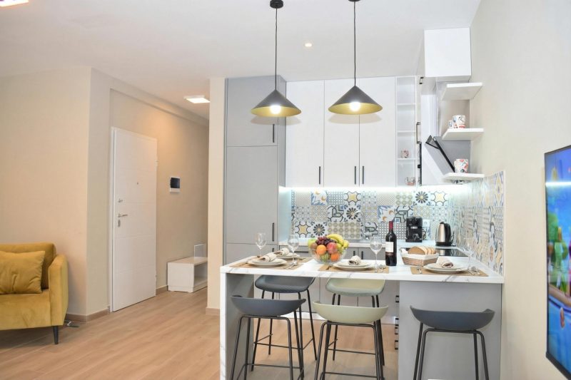 Pastel Apartment