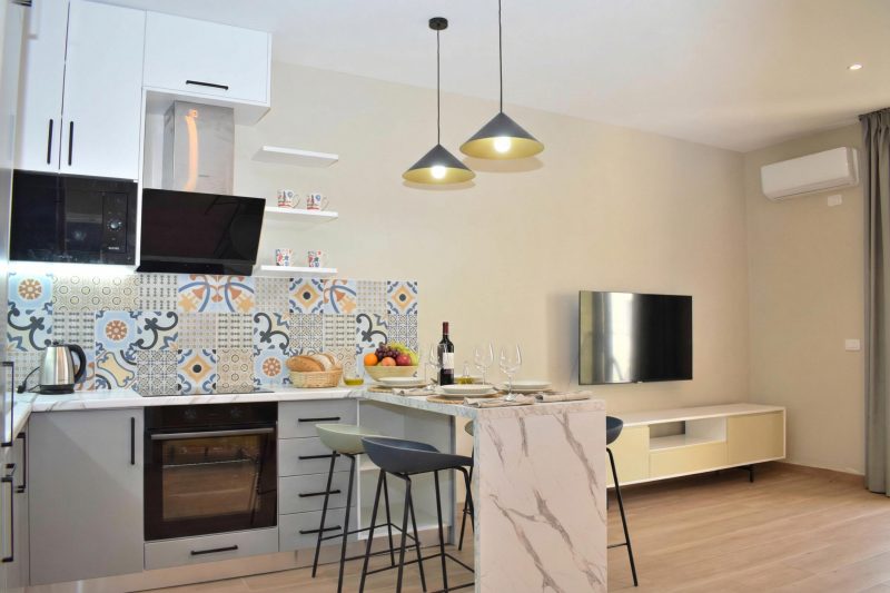 Pastel Apartment
