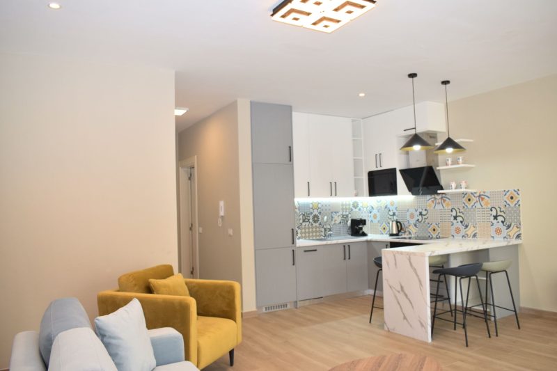 Pastel Apartment