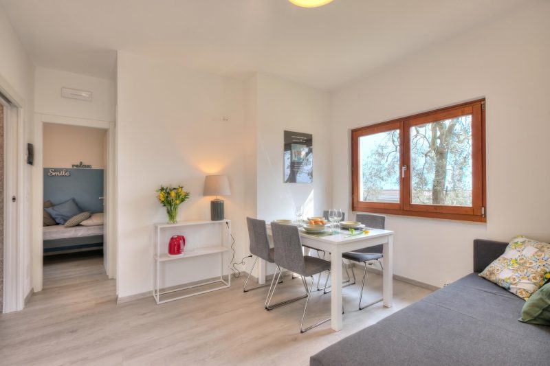 Relais Nanzello Garda Living 2 with Private Garden