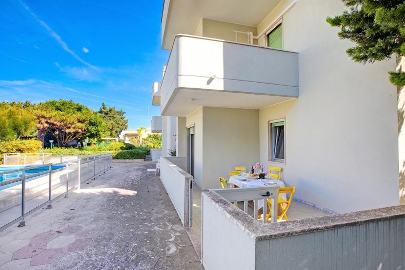 Residence Thalassa with Shared Pool, 100m to the Beach
