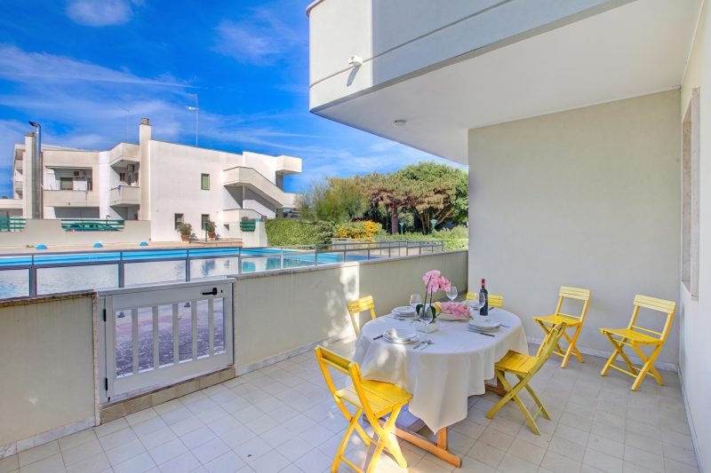 Residence Thalassa with Shared Pool, 100m to the Beach