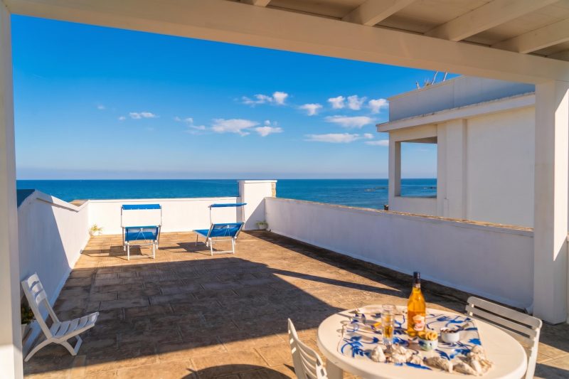 Villetta Meraviglia With Garden Sea View