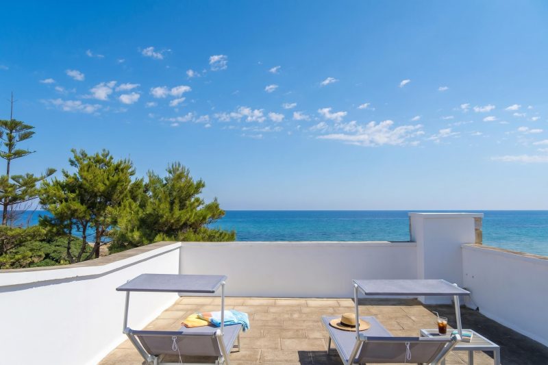 Villetta Meraviglia With Garden Sea View