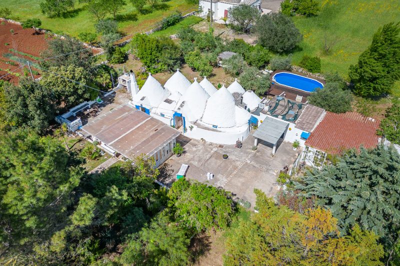 Trullo Nicolò With Pool Martina Franca