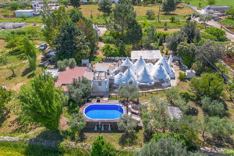 Trullo Nicolò With Pool Martina Franca