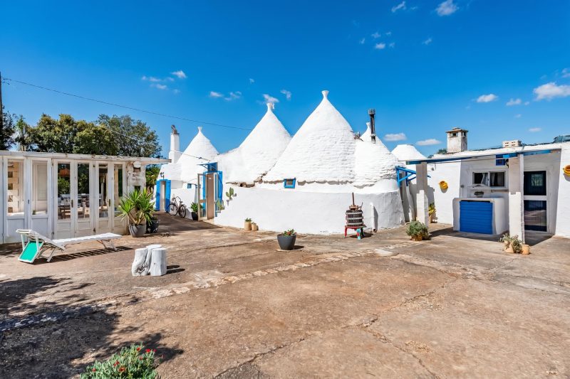 Trullo Nicolò With Pool Martina Franca