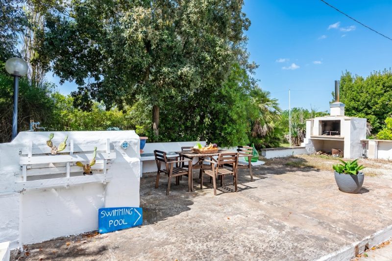 Trullo Nicolò With Pool Martina Franca