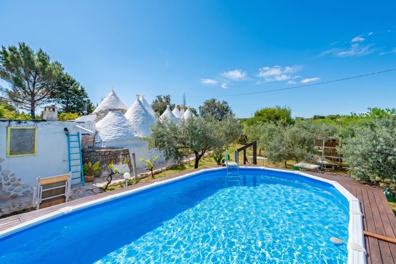 Trullo Nicolò With Pool Martina Franca