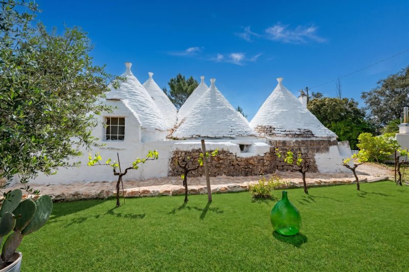 Trullo Nicolò With Pool Martina Franca