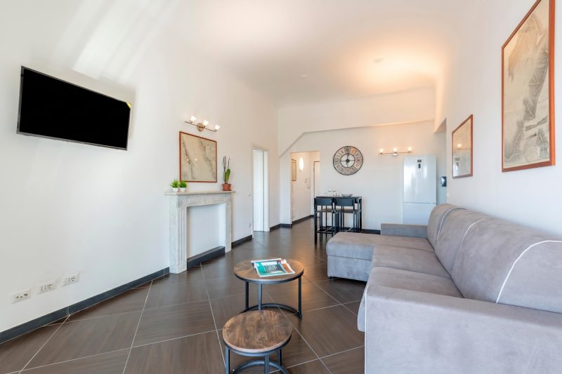 Sea View Apartment Next To Acquarium