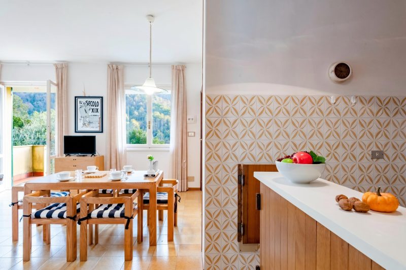 Peaceful Apartment with Terrace In Deiva Marina
