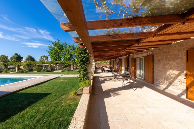 Masseria Misocampo With Garden And Pool