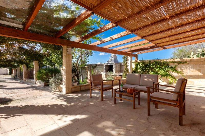 Masseria Misocampo With Garden And Pool