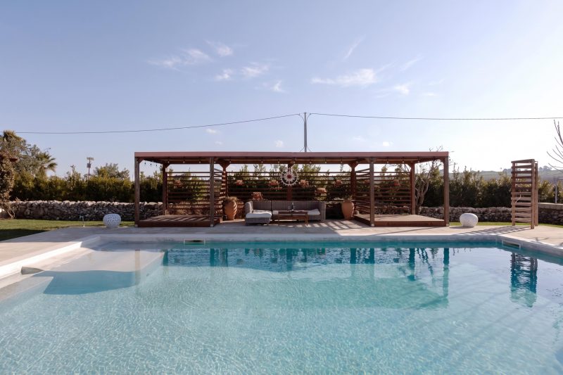 Masseria Misocampo With Garden And Pool