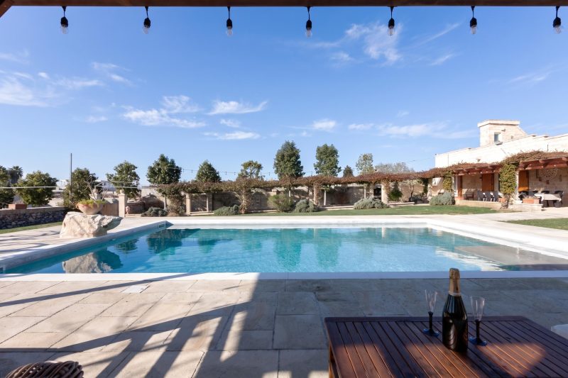 Masseria Misocampo With Garden And Pool
