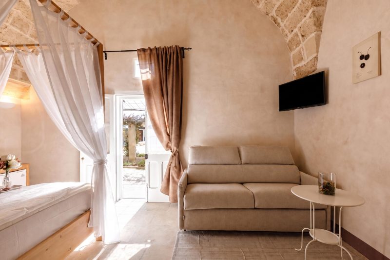 Masseria Misocampo With Garden And Pool