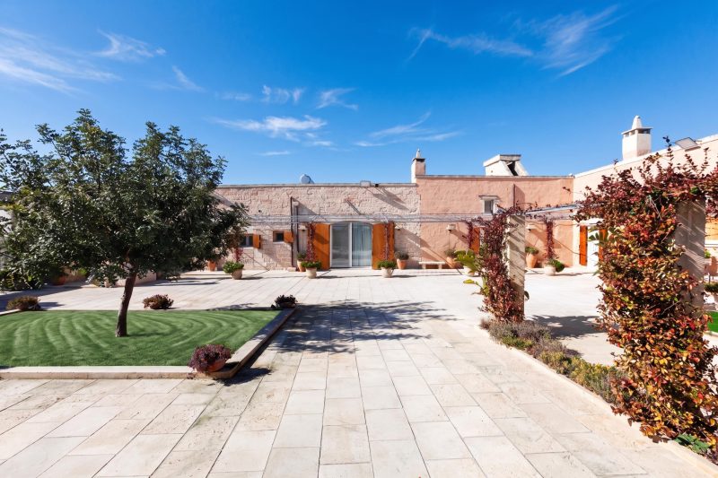 Masseria Misocampo With Garden And Pool