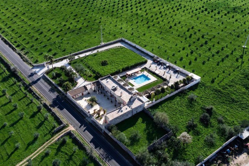 Masseria Misocampo With Garden And Pool