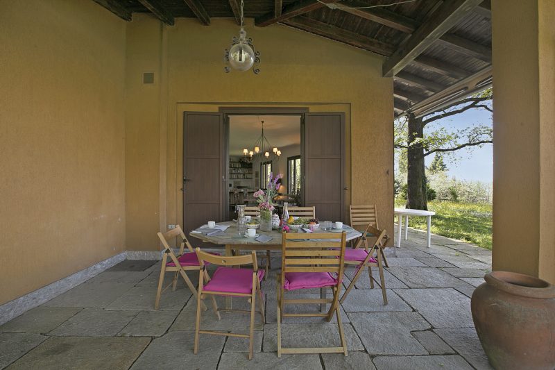 Three Lakes Villa Varese - Garden and Parking