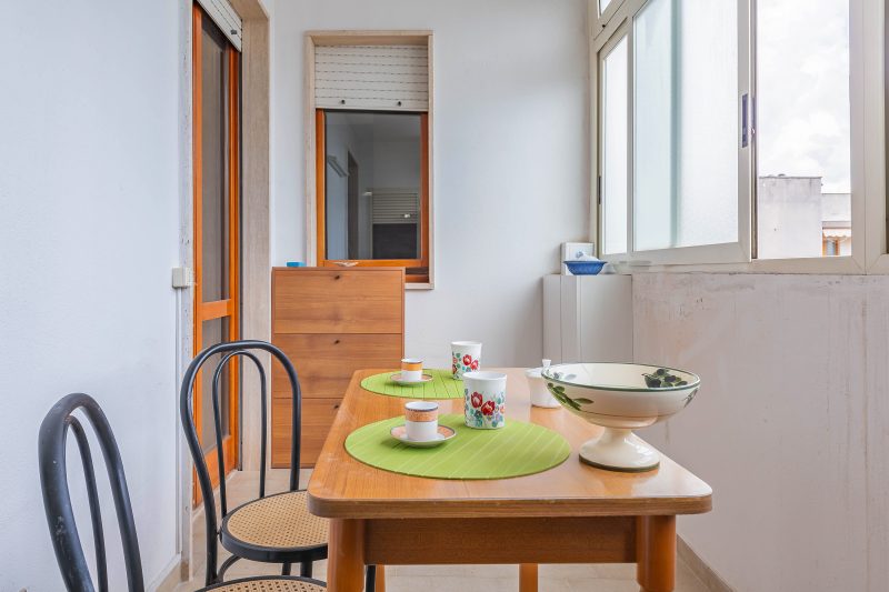 Porta Di Mare Apartment with Balcony and A/C