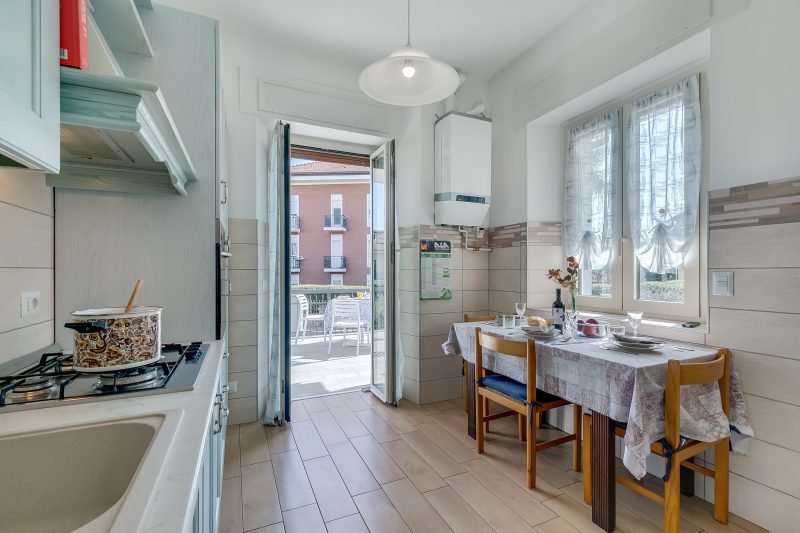 Il Giardino Di Dante Stresa Center: 2BR Terrace Apartment