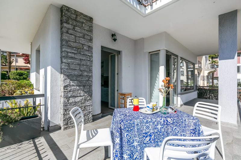 Il Giardino Di Dante Stresa Center: 2BR Terrace Apartment