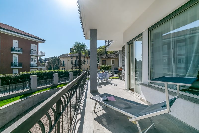 Il Giardino Di Dante Stresa Center: 2BR Terrace Apartment