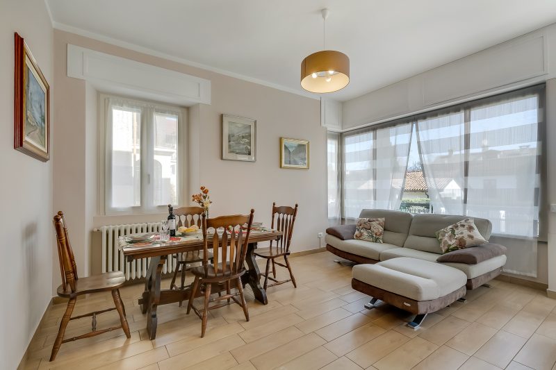 Il Giardino Di Dante Stresa Center: 2BR Terrace Apartment
