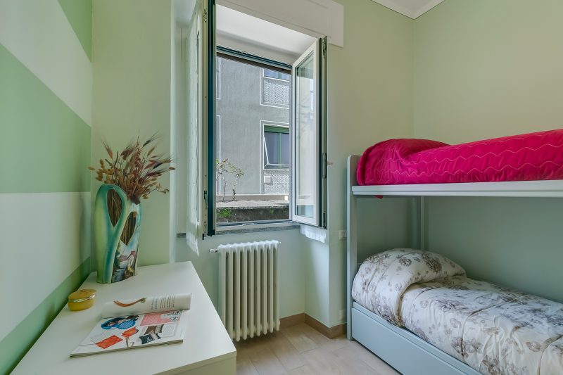 Il Giardino Di Dante Stresa Center: 2BR Terrace Apartment