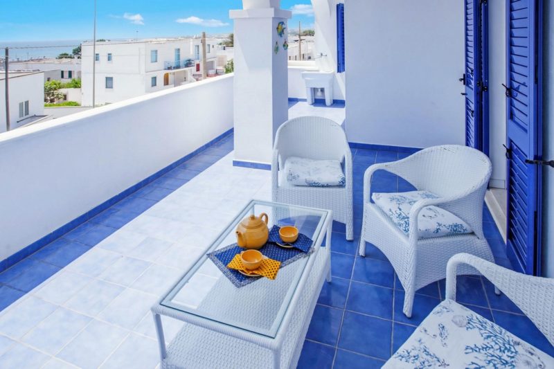 Penthouse Azzurra Sea View Near Beach
