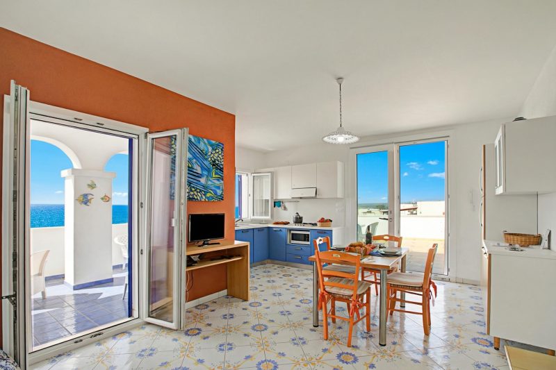 Penthouse Azzurra Sea View Near Beach