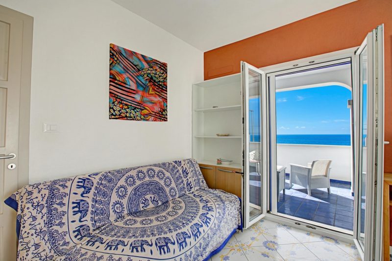 Penthouse Azzurra Sea View Near Beach