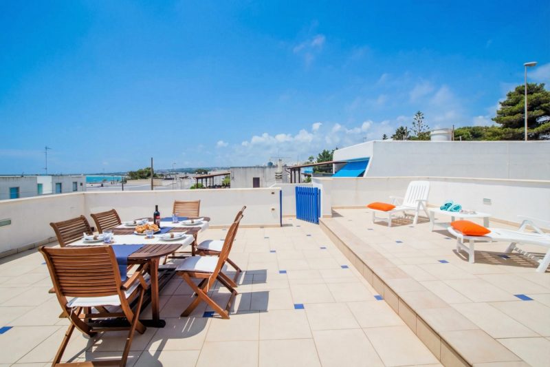 Penthouse Azzurra Sea View Near Beach