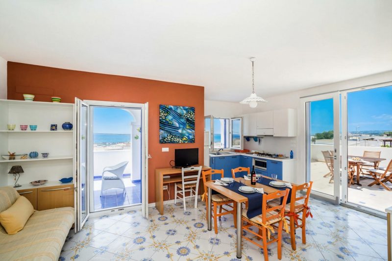 Penthouse Azzurra Sea View Near Beach