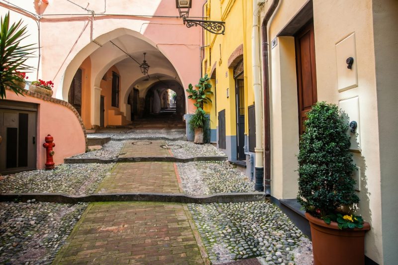 Casa Felice Sanremo Centre Sea-View Apartment for 4