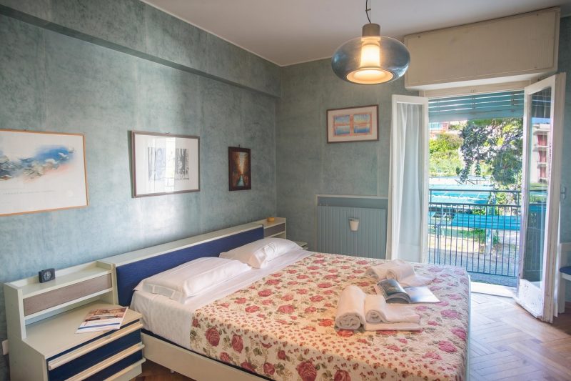 Bilocale Vista Mare con Piscina SeaView Balcony + Pool