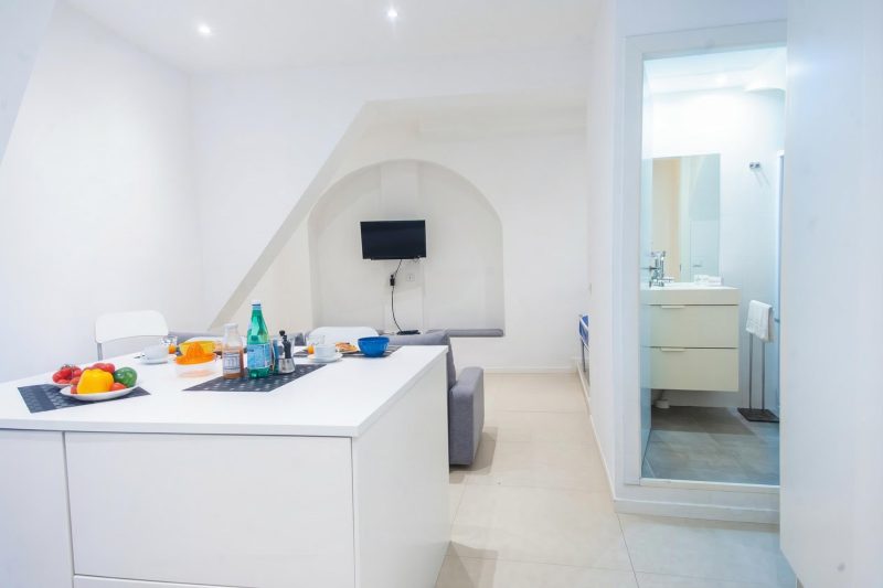 Casanova Sanremo Centre Studio for 4