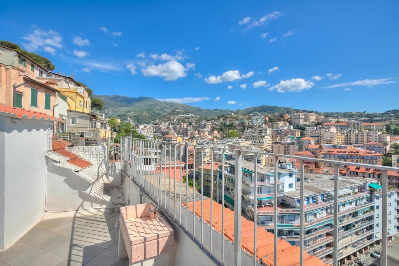 La Terrazza Del Nonno with Sea-View Terrace