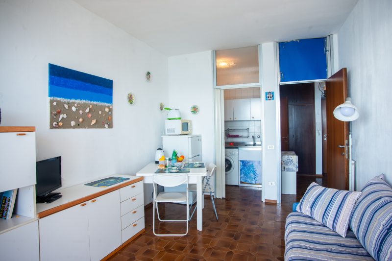 Sole Surf E Relax, Sea-View Balcony Apartment