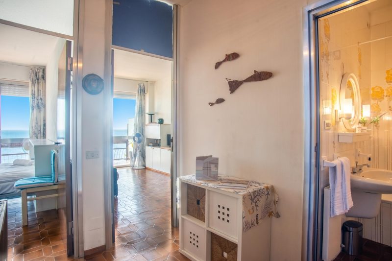 Sole Surf E Relax, Sea-View Balcony Apartment