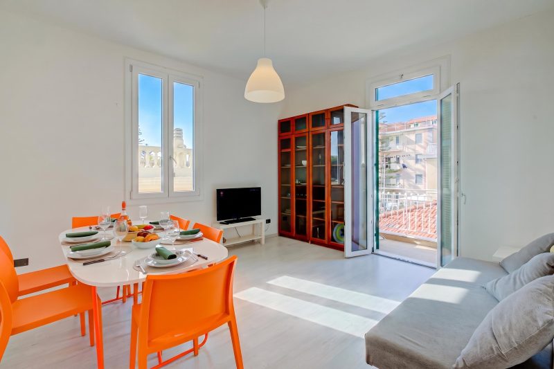 Serendipity Spiaggia E Porto Sole with Balcony and Parking
