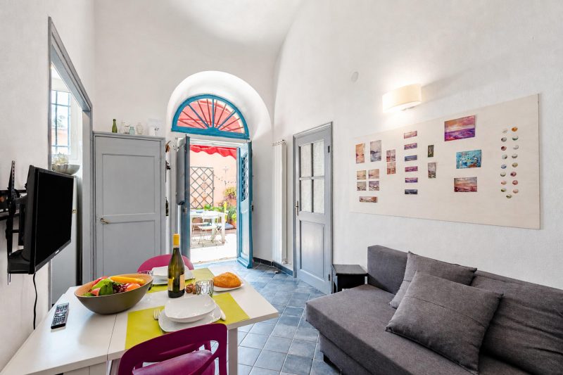 Il Bivacco Historic Terrace Apartment